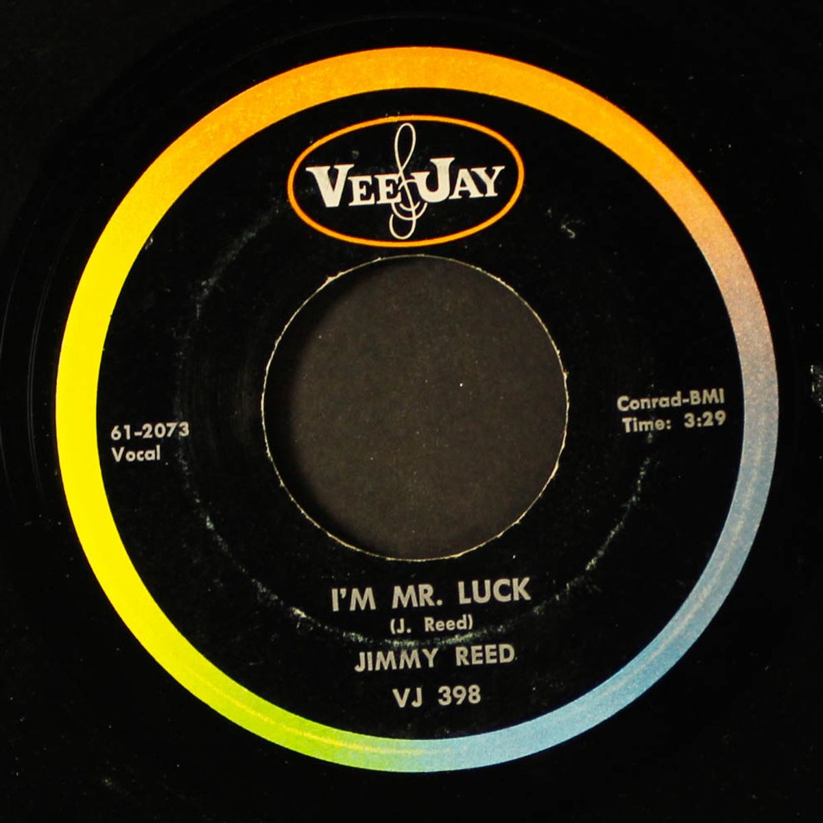 bright lights big city / i'm mr. luck by JIMMY REED