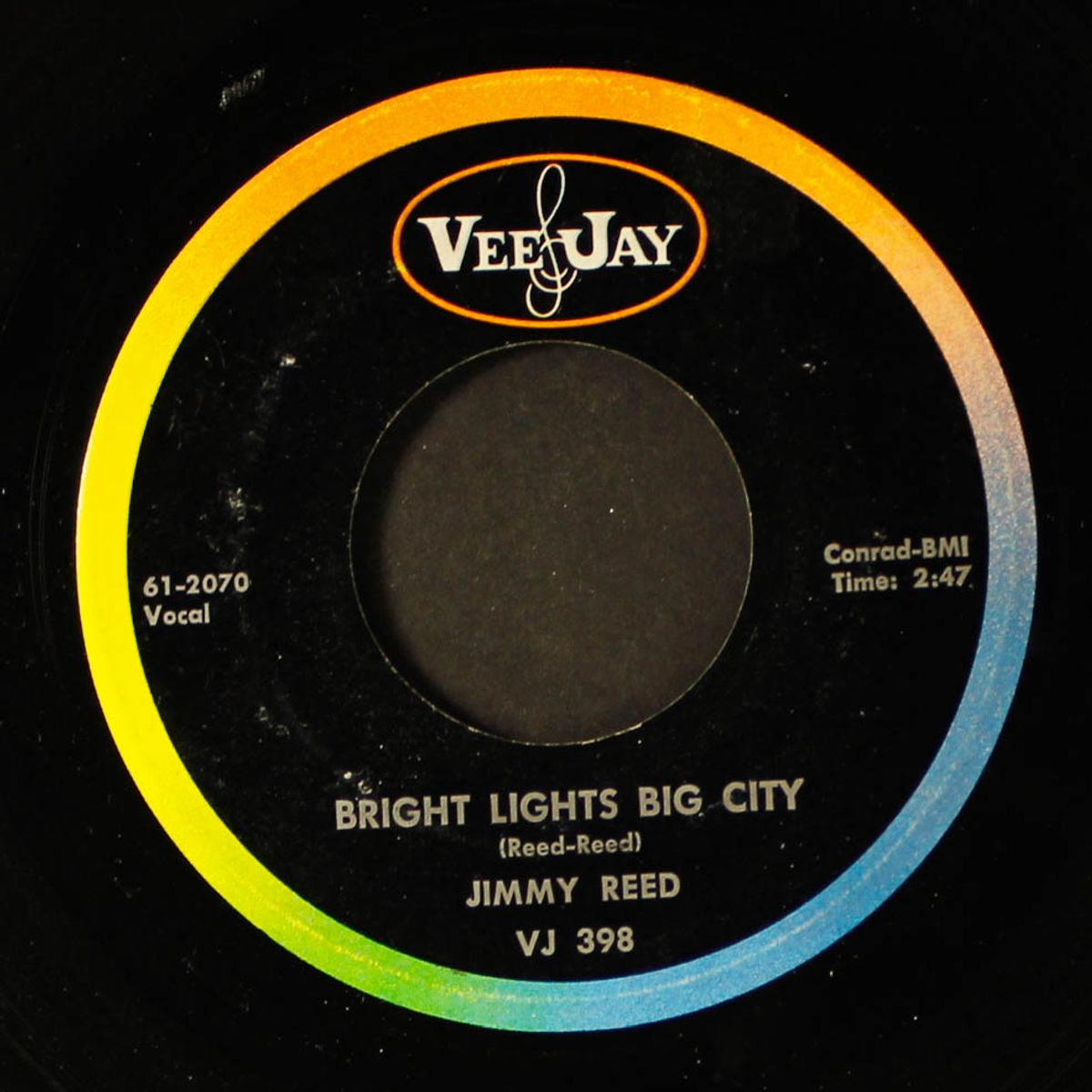 bright lights big city / i'm mr. luck by JIMMY REED