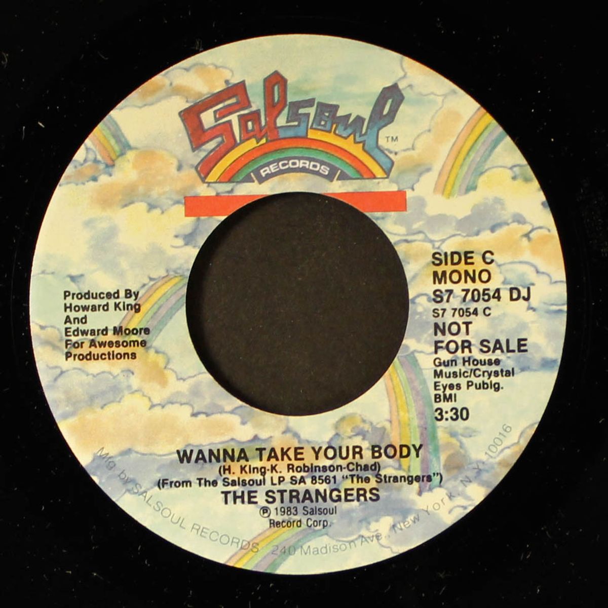 wanna take your body / mono by STRANGERS