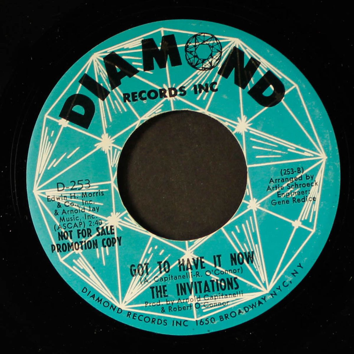 swingin' on the love vine / got to have it now by INVITATIONS
