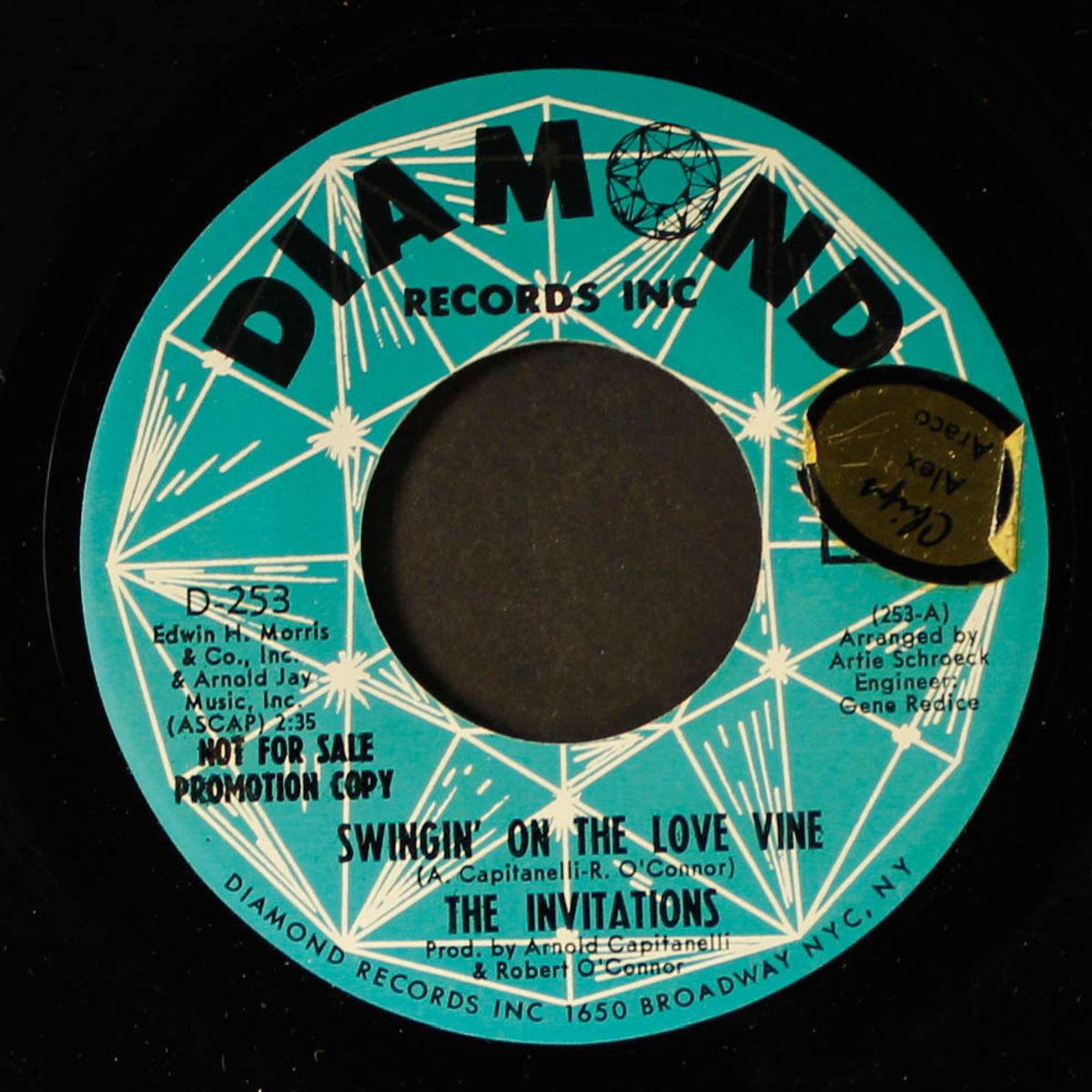 swingin' on the love vine / got to have it now by INVITATIONS