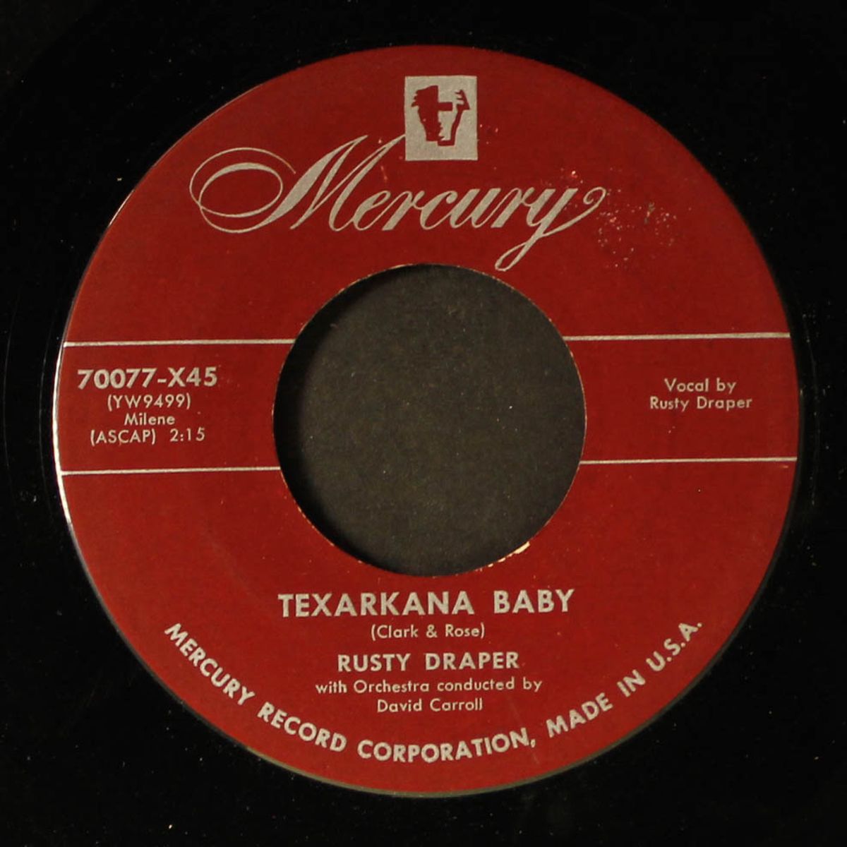 no help wanted / texarkana baby by RUSTY DRAPER