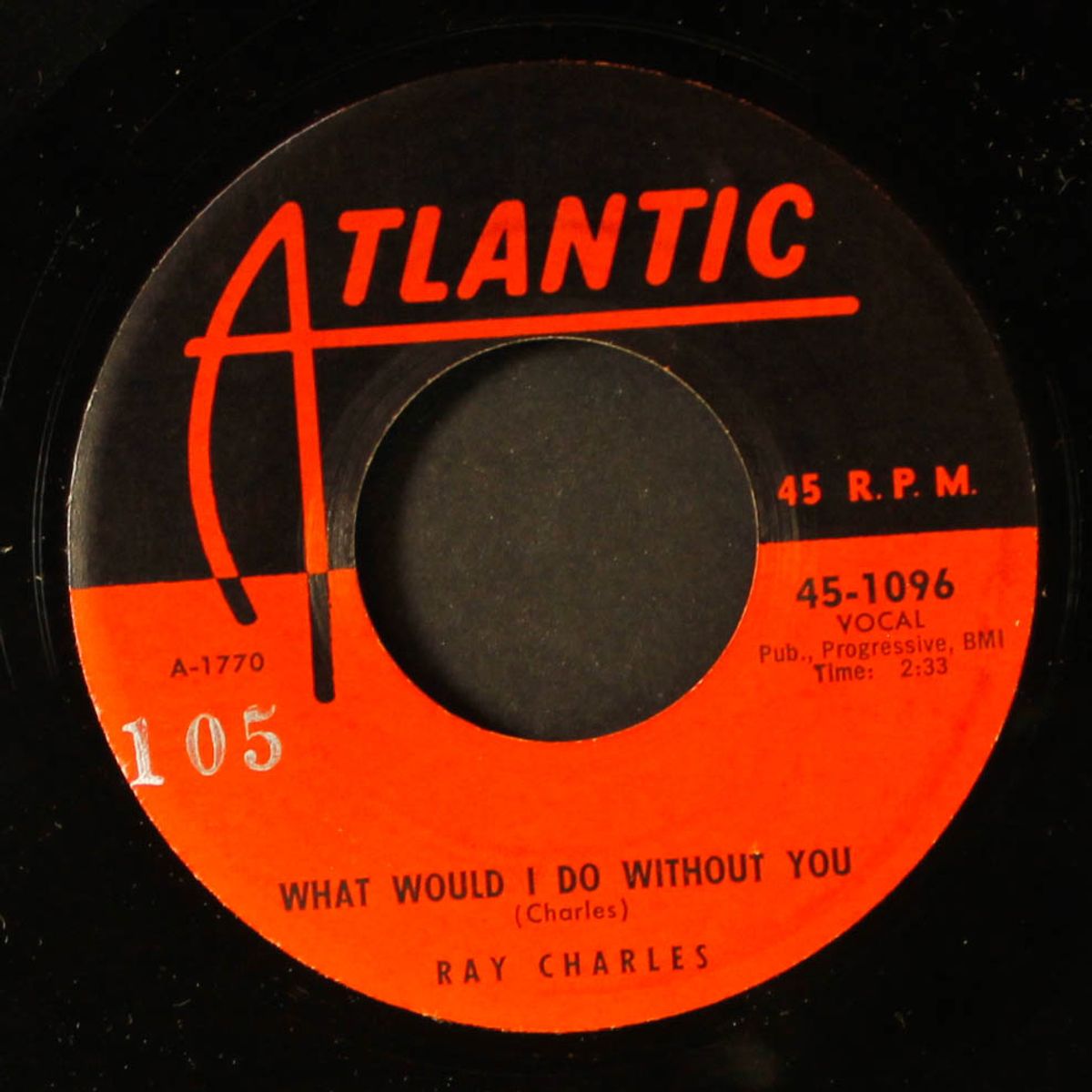 hallelujah i love her so / what would i do without you by RAY CHARLES