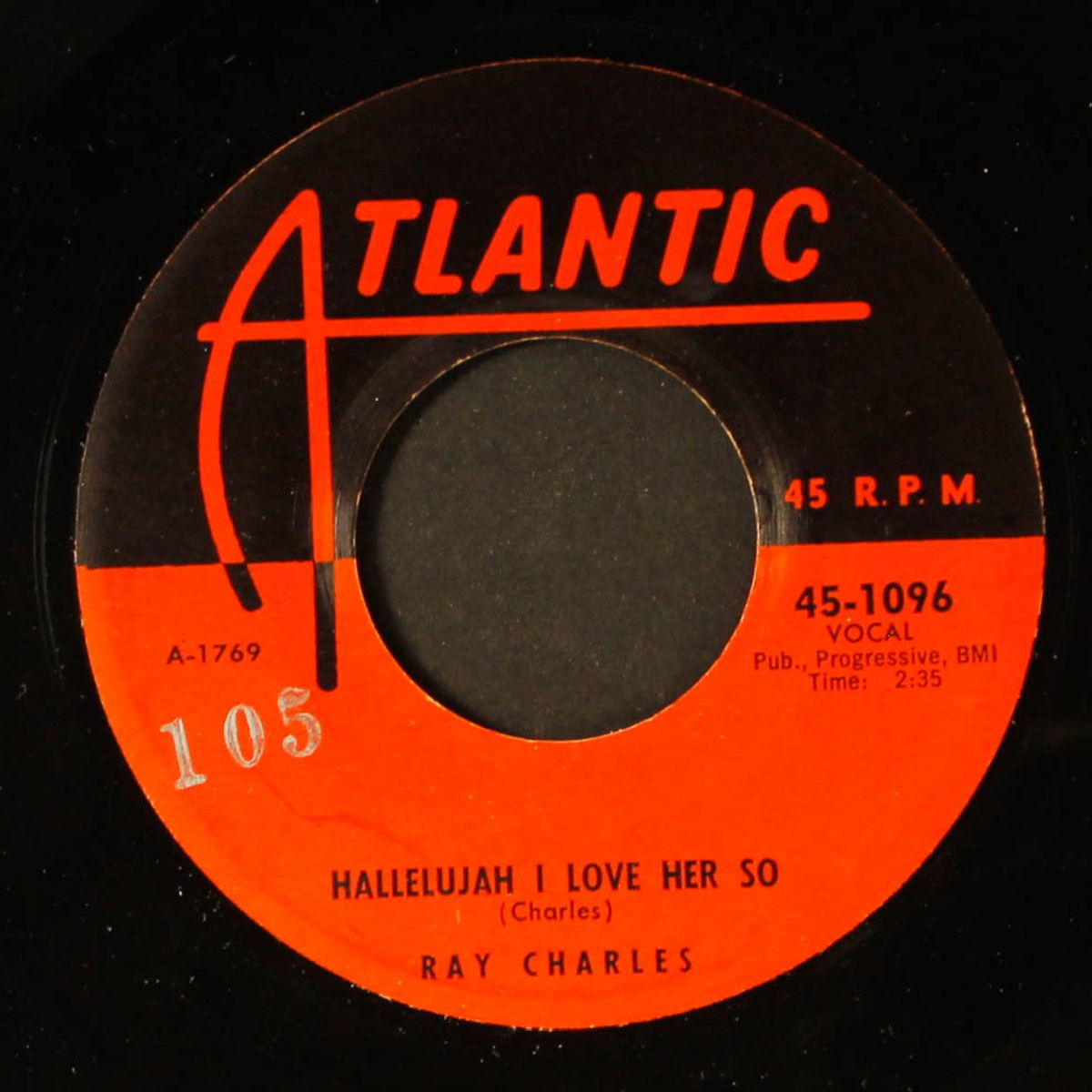 hallelujah i love her so / what would i do without you by RAY CHARLES