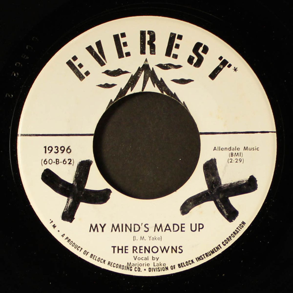 wild one / my mind's made up by RENOWNS