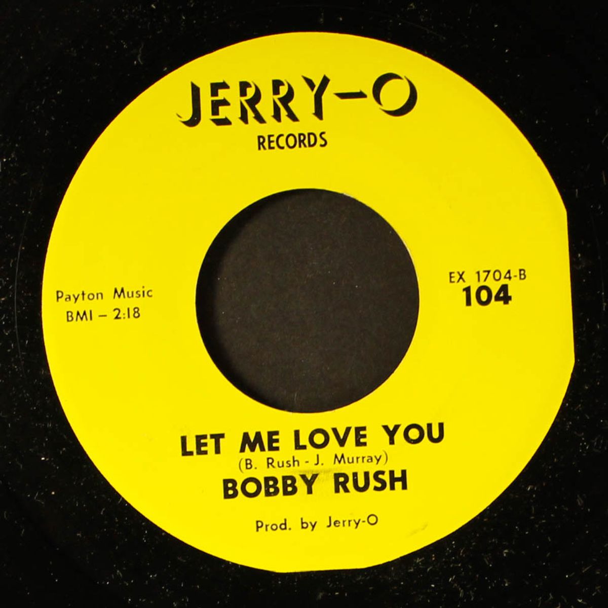let me love you / someday by BOBBY RUSH