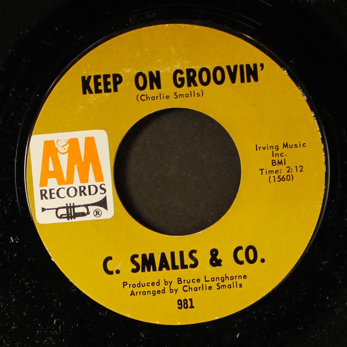 the buzzard / keep on groovin' by C. SMALLS & CO.