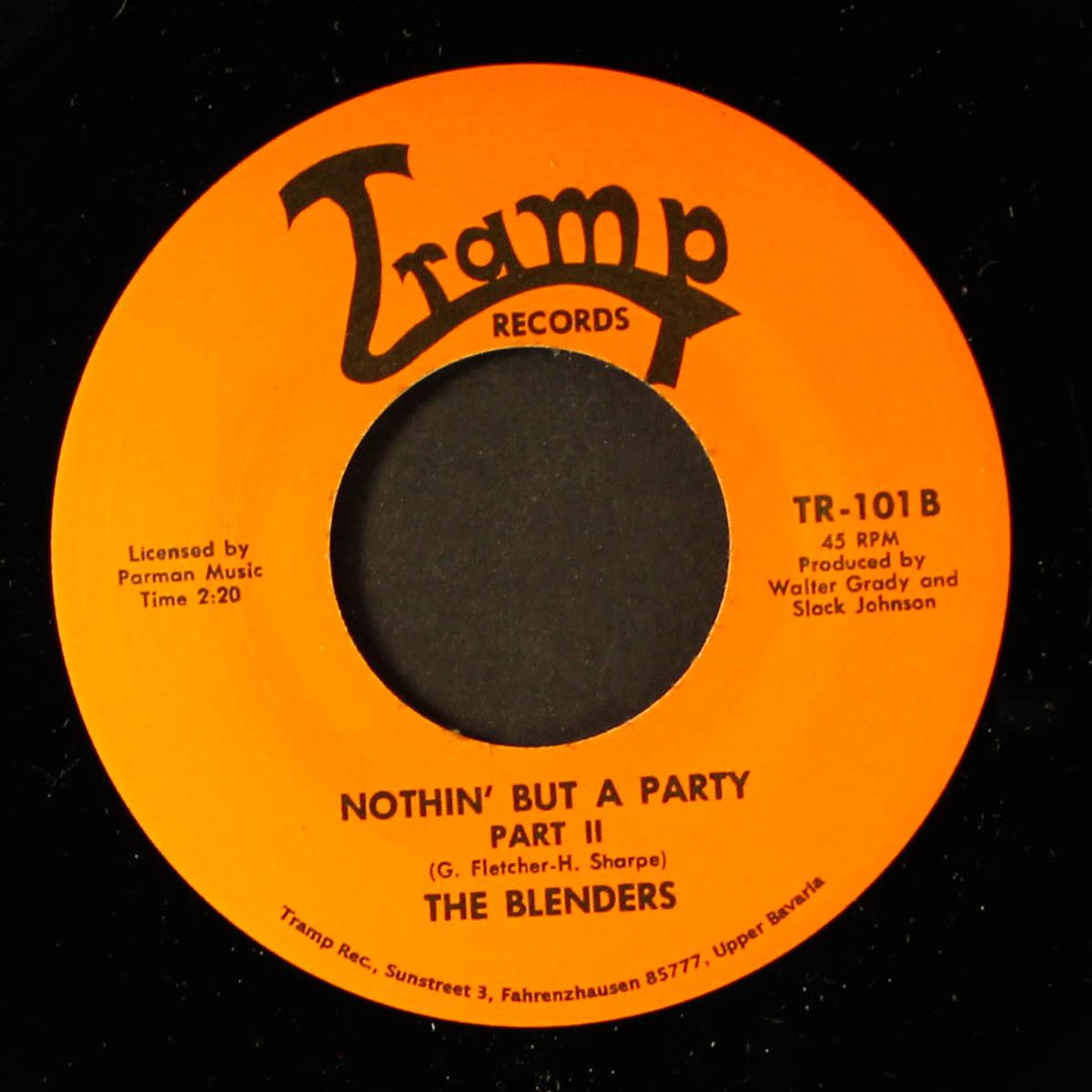 nothin' but a party by BLENDERS
