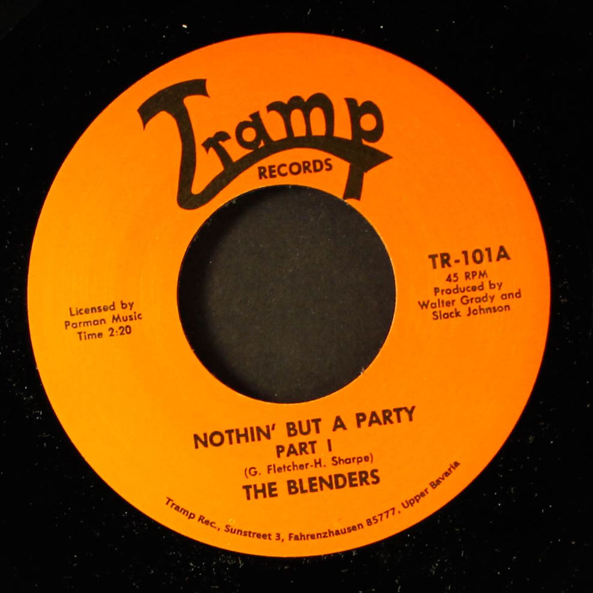 nothin' but a party by BLENDERS