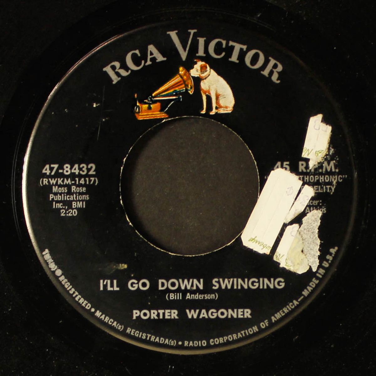country music has come to town by PORTER WAGONER