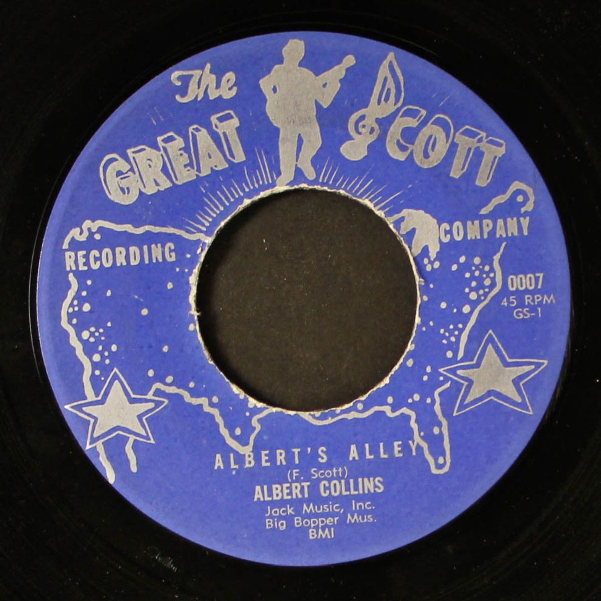 defrost / albert's alley by ALBERT COLLINS
