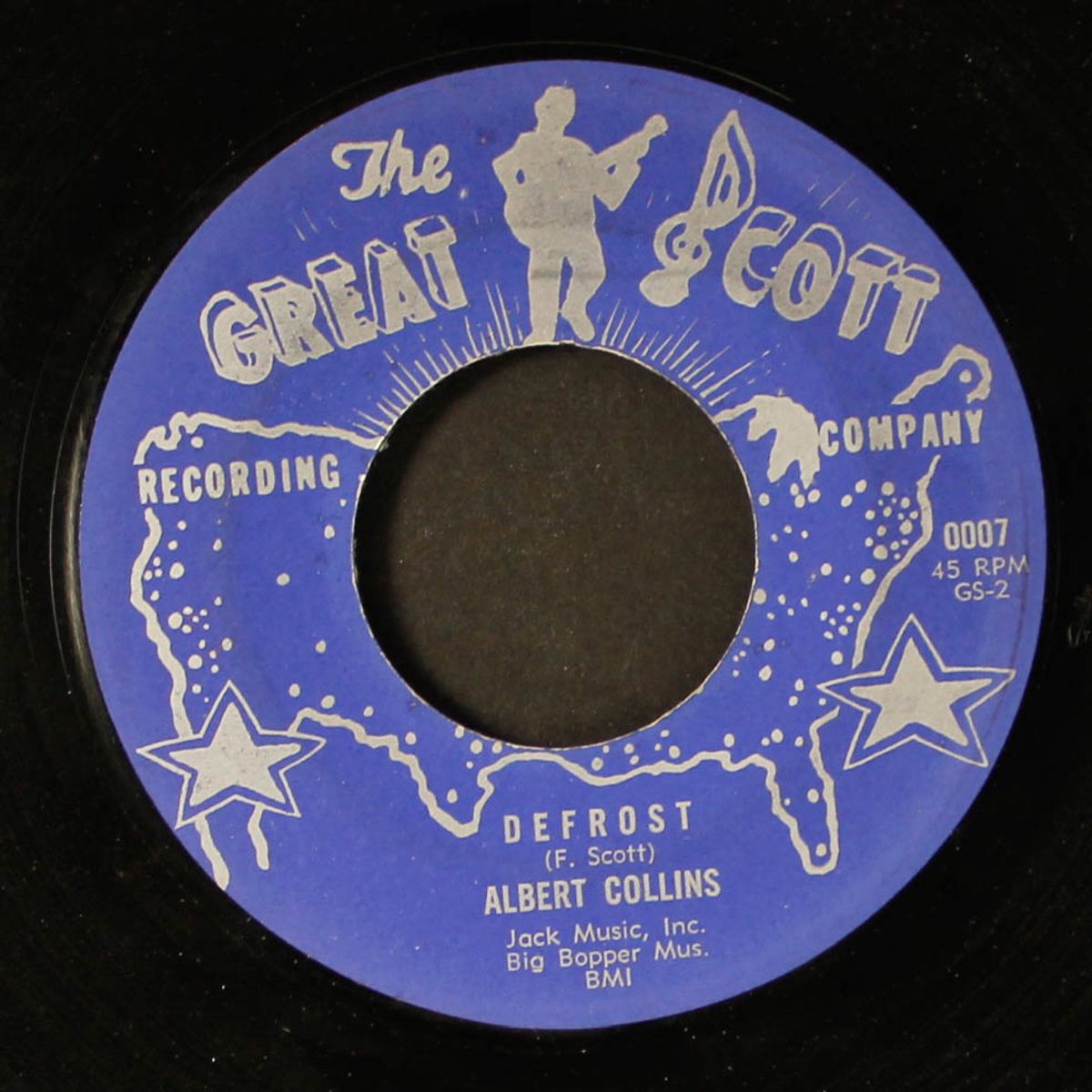 defrost / albert's alley by ALBERT COLLINS