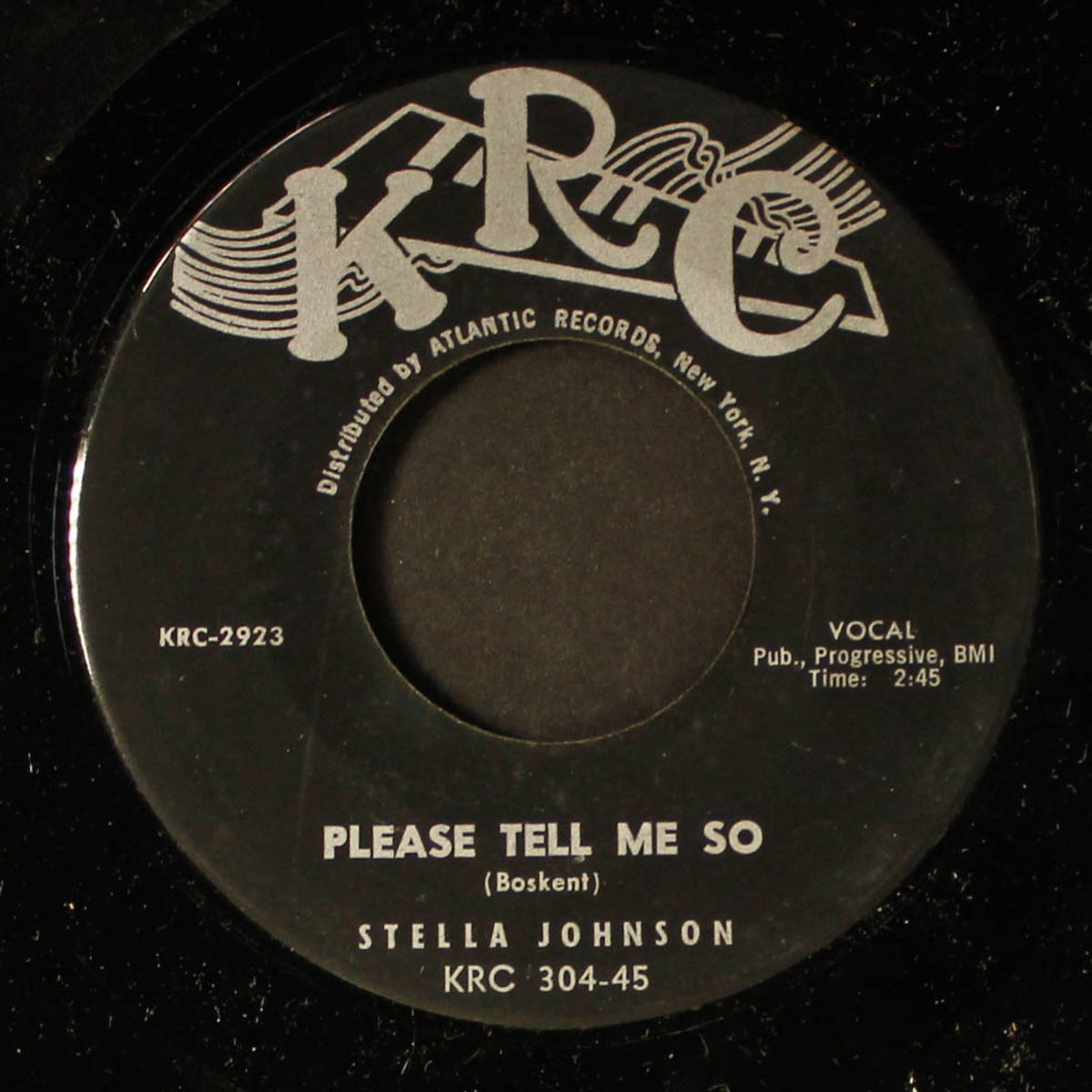 yeah baby / please tell me so by STELLA JOHNSON