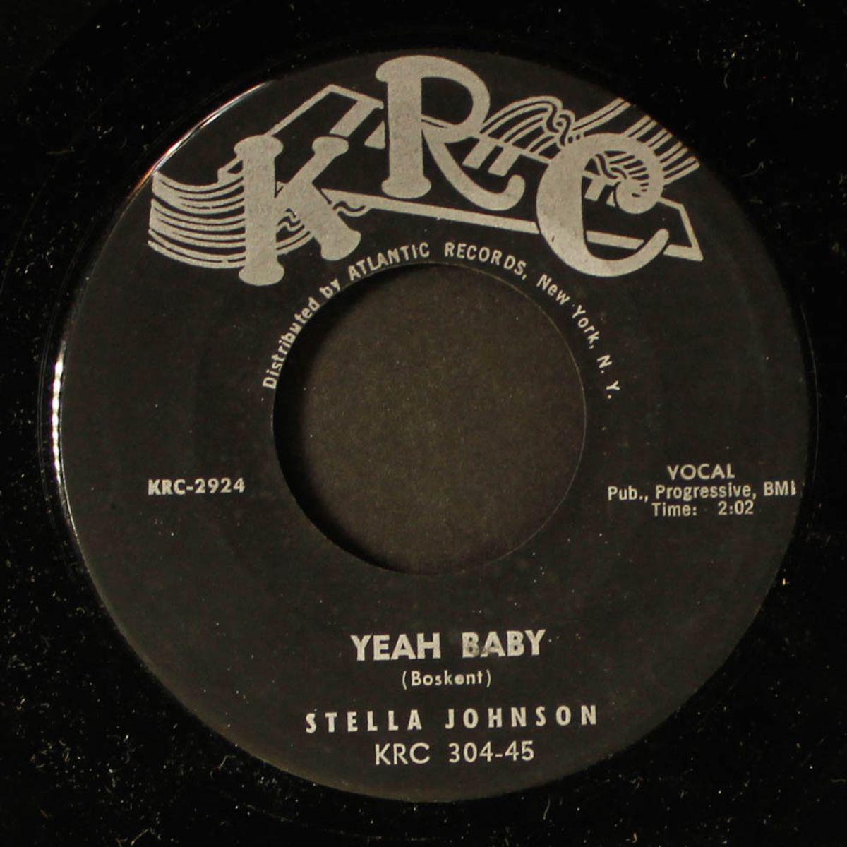yeah baby / please tell me so by STELLA JOHNSON
