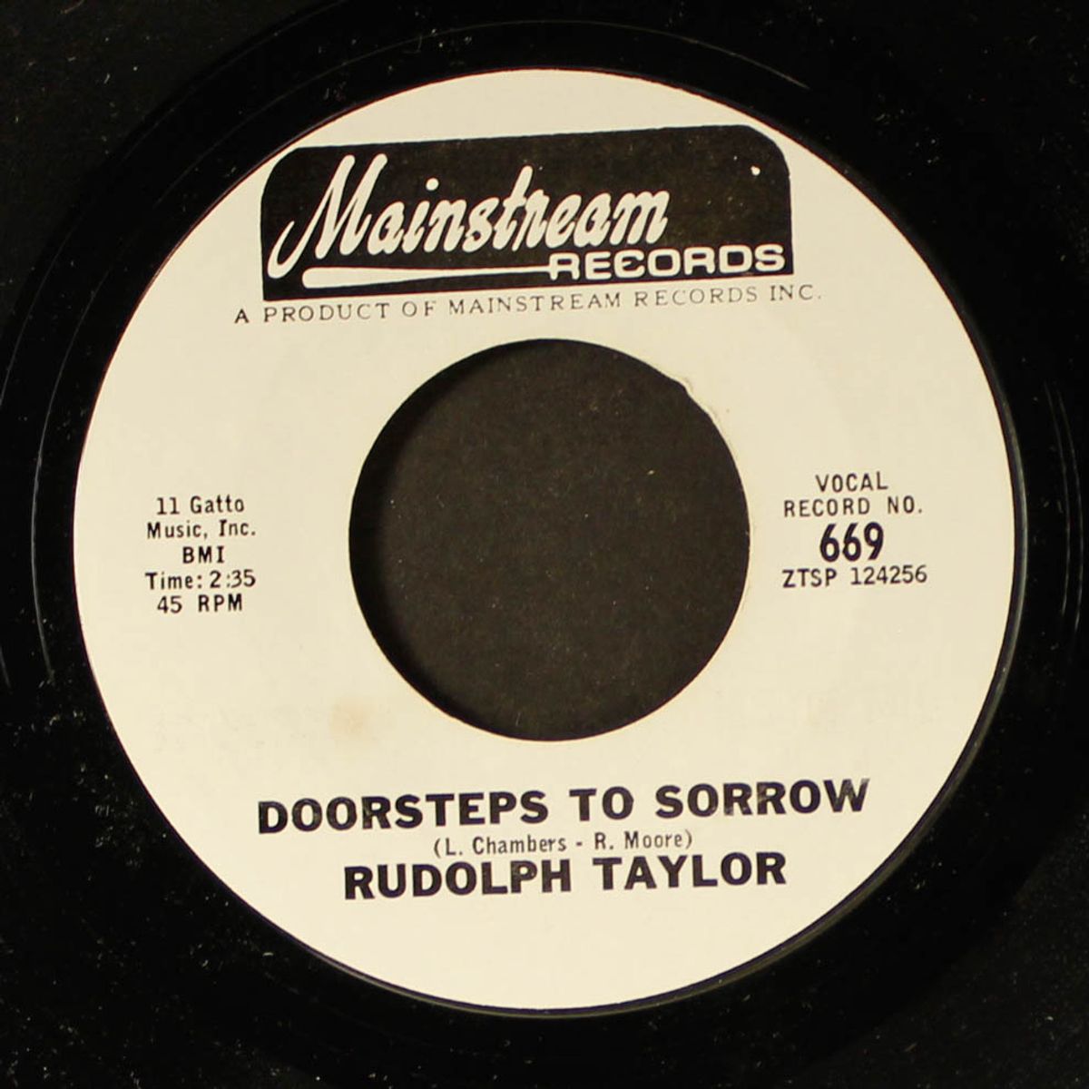 doorsteps to sorrow / same by RUDOLPH TAYLOR
