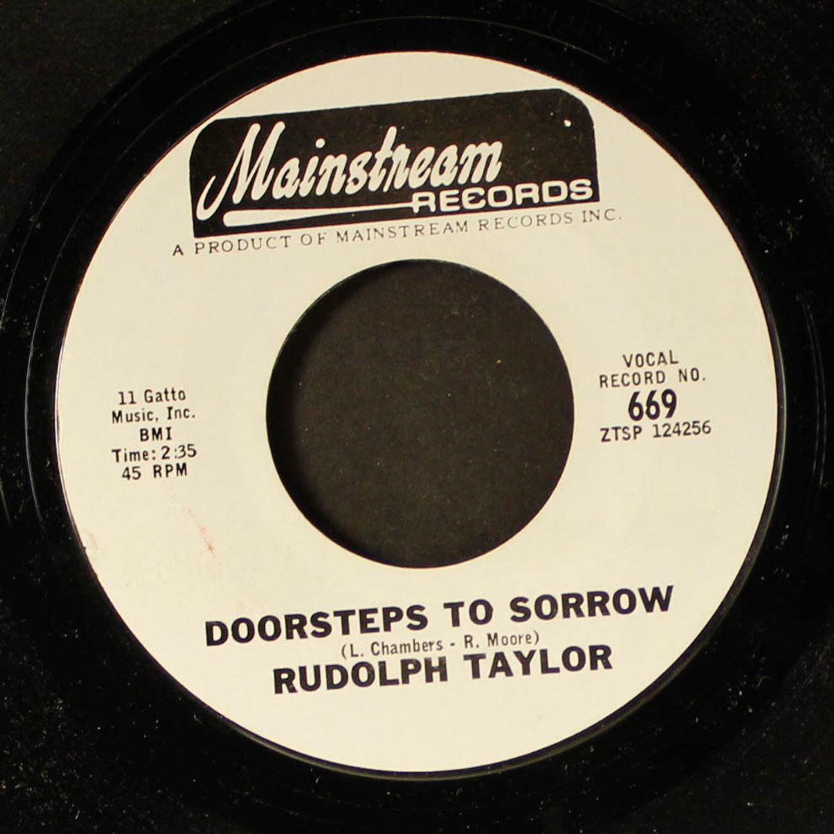 doorsteps to sorrow / same by RUDOLPH TAYLOR