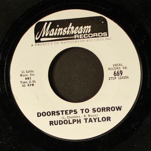 RUDOLPH TAYLOR