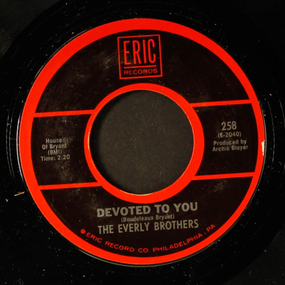 bird dog / devoted to you by EVERLY BROTHERS