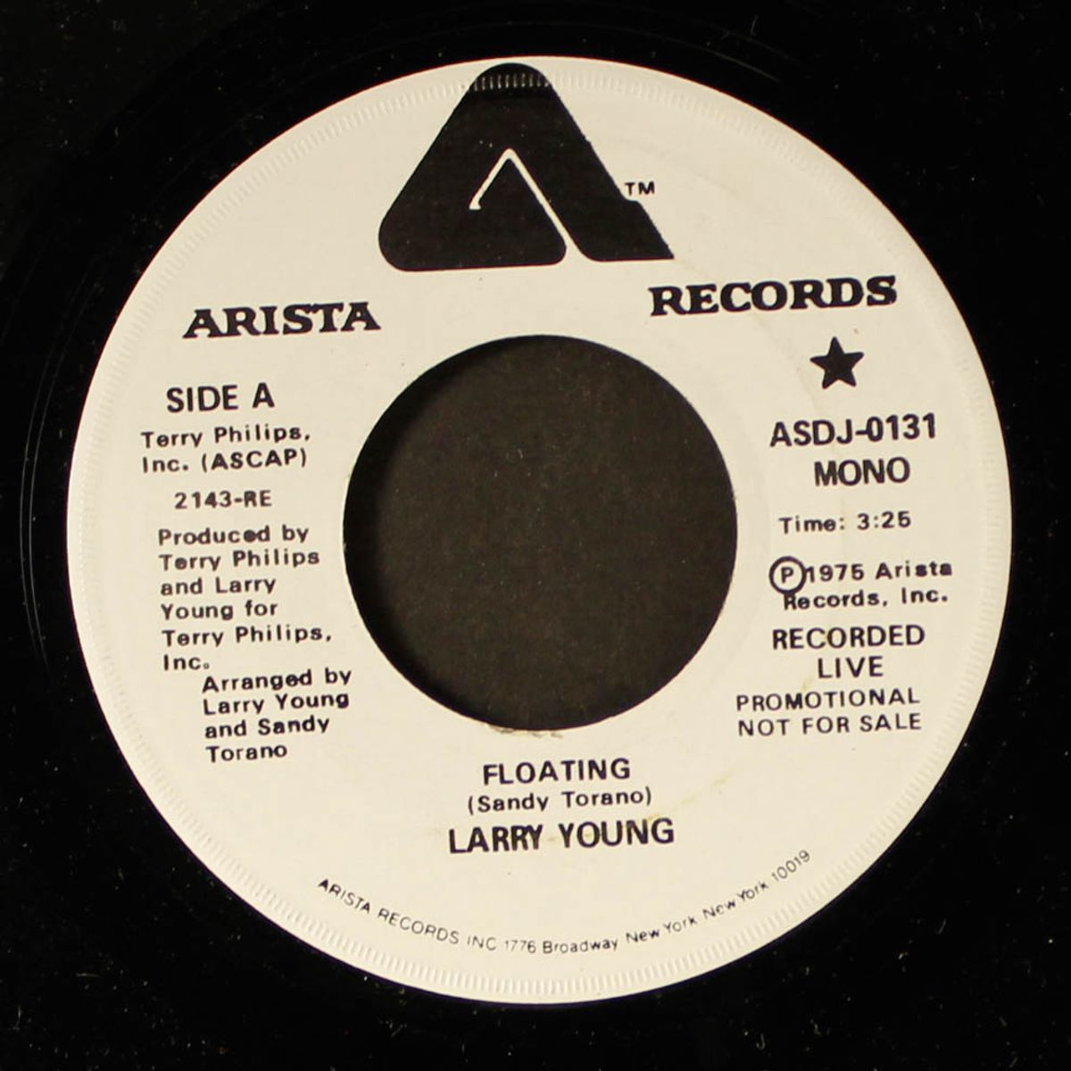 floating / mono by LARRY YOUNG