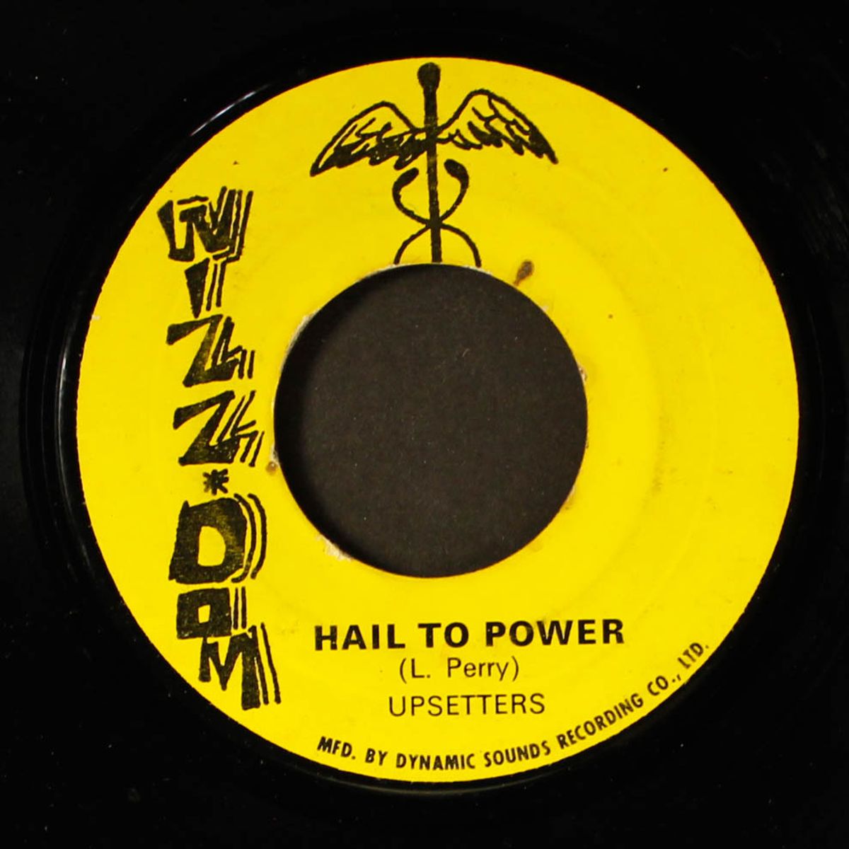 pharaoh hiding / hail to power by JUNIOR BYLES / UPSETTERS