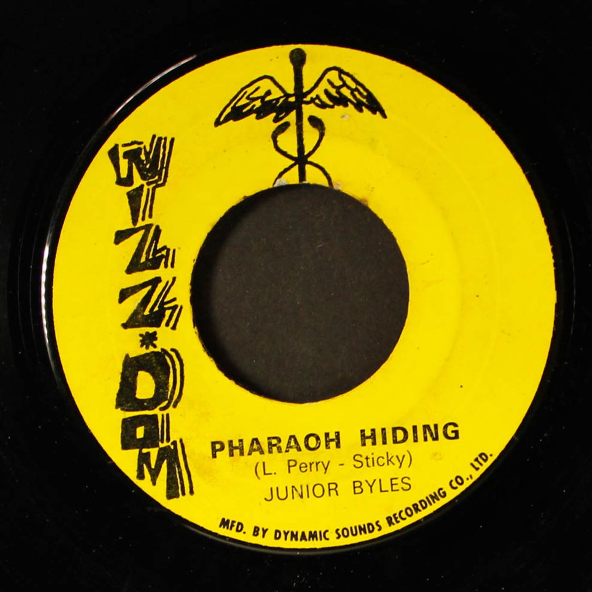 pharaoh hiding / hail to power by JUNIOR BYLES / UPSETTERS