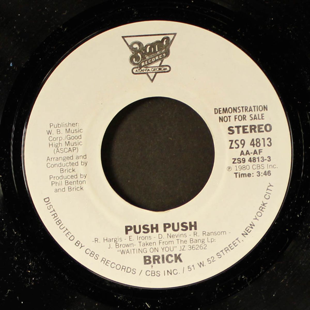 push push / same by BRICK