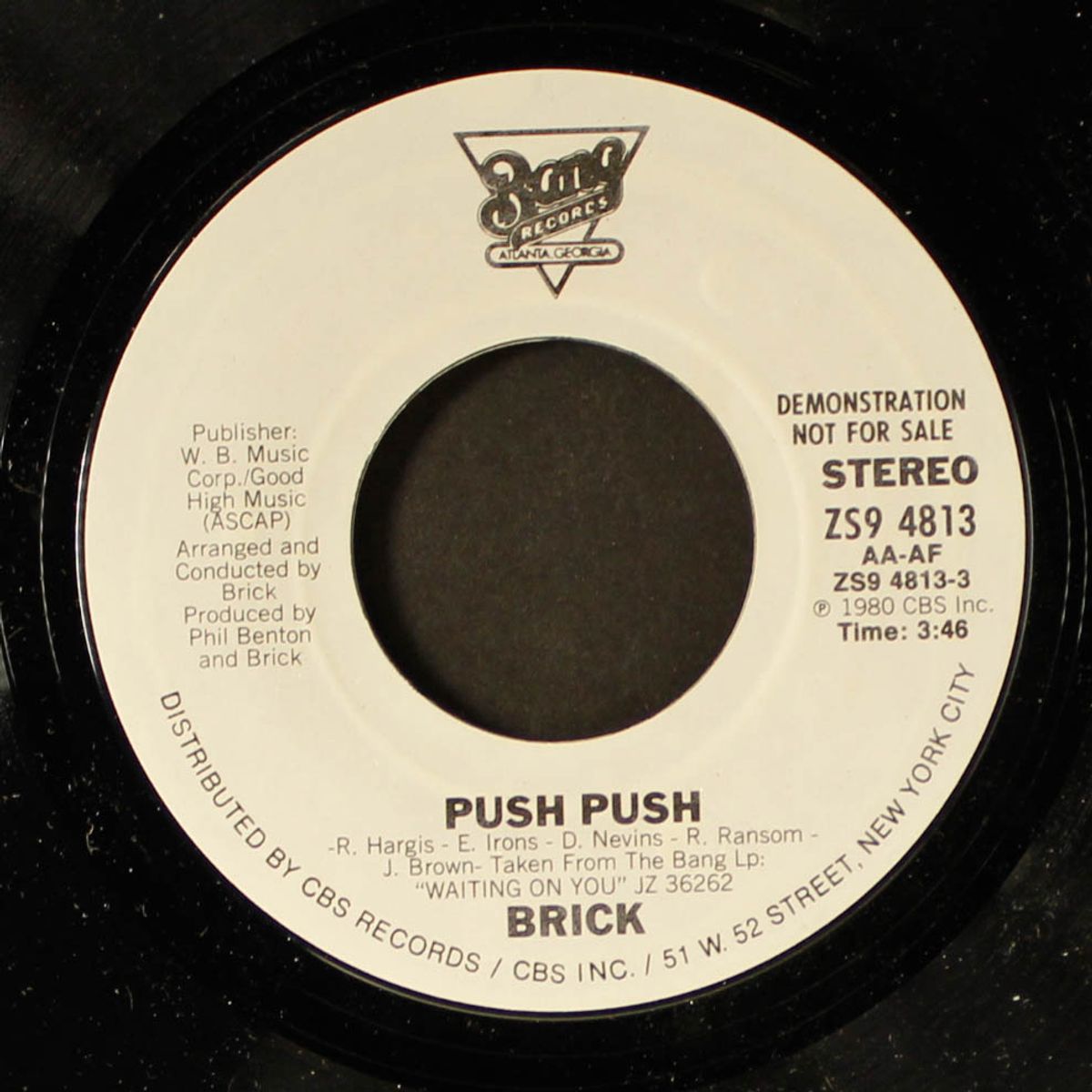 push push / same by BRICK