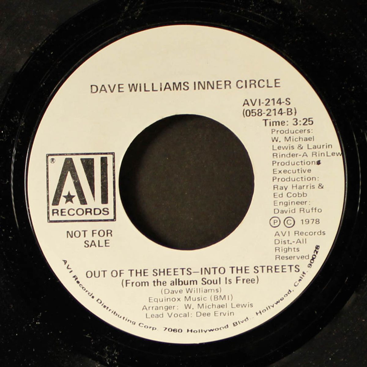 come on down, boogie people / out of the sheets - into the streets by DAVE WILLIAMS INNER CIRCLE