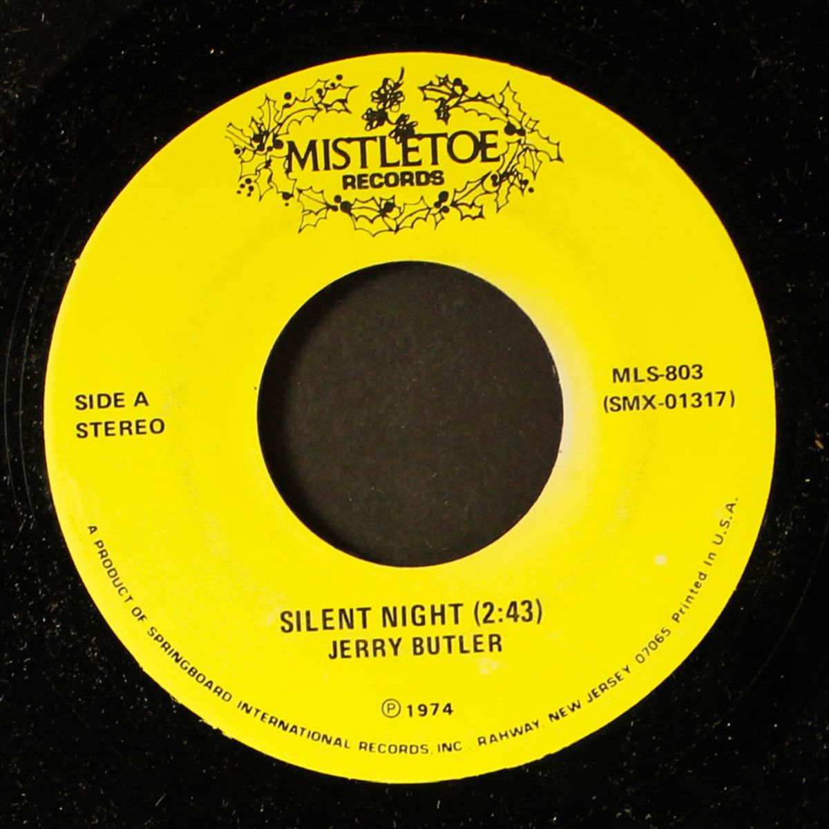 o holy night / silent night by JERRY BUTLER