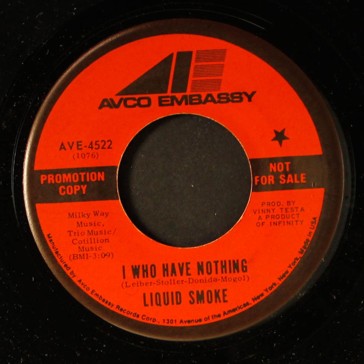 i who have nothing / same by LIQUID SMOKE