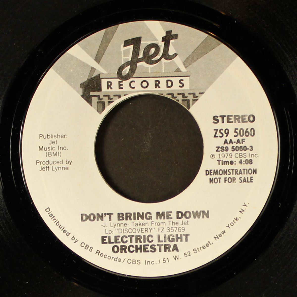 don't bring me down / same by ELECTRIC LIGHT ORCHESTRA