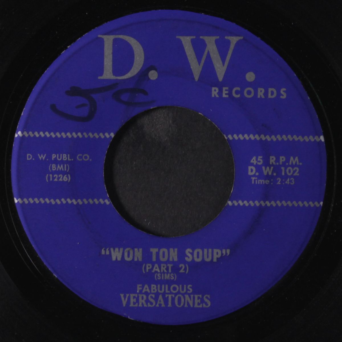 won ton soup / part 2 by FABULOUS VERSATONES
