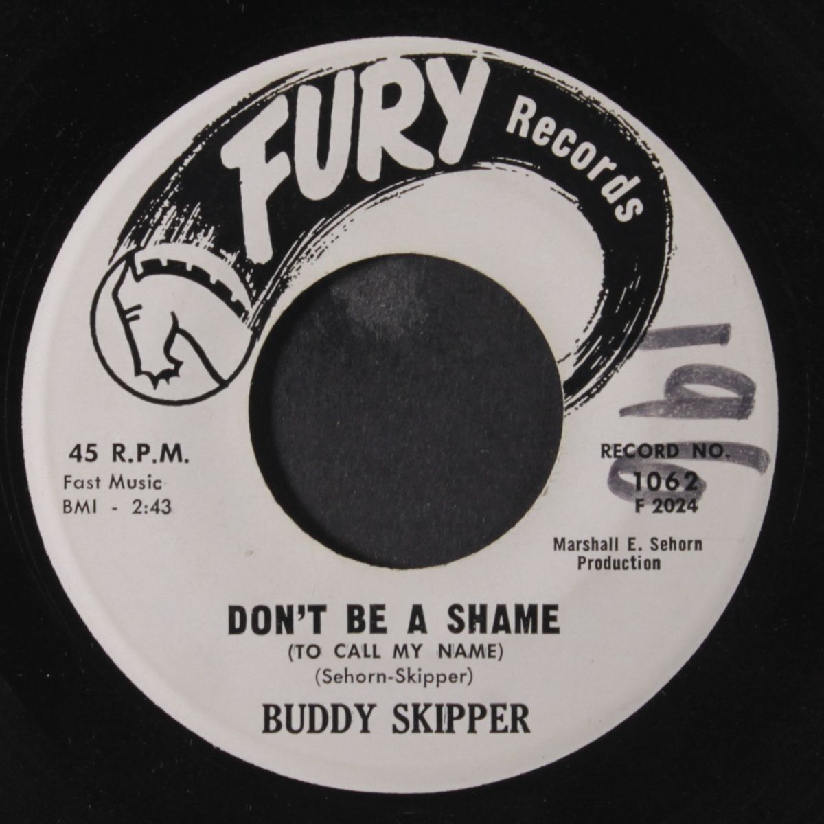 baby please / don't be a shame by BUDDY SKIPPER