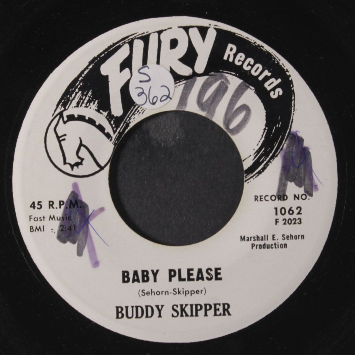 baby please / don't be a shame by BUDDY SKIPPER