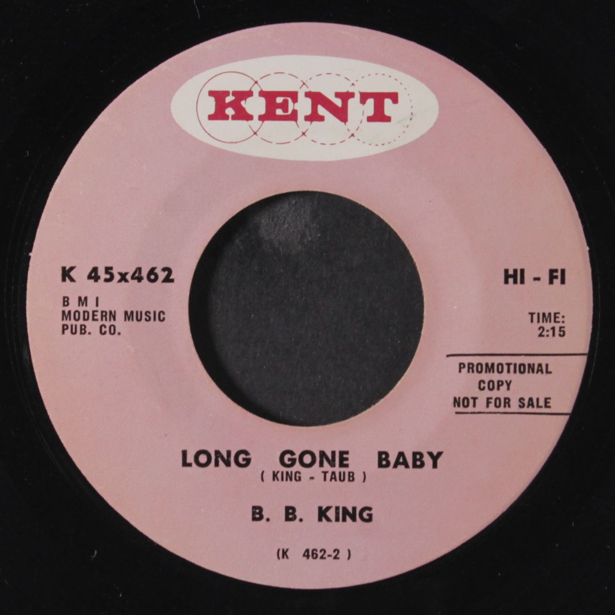 the jungle / long gone baby by B.B. KING