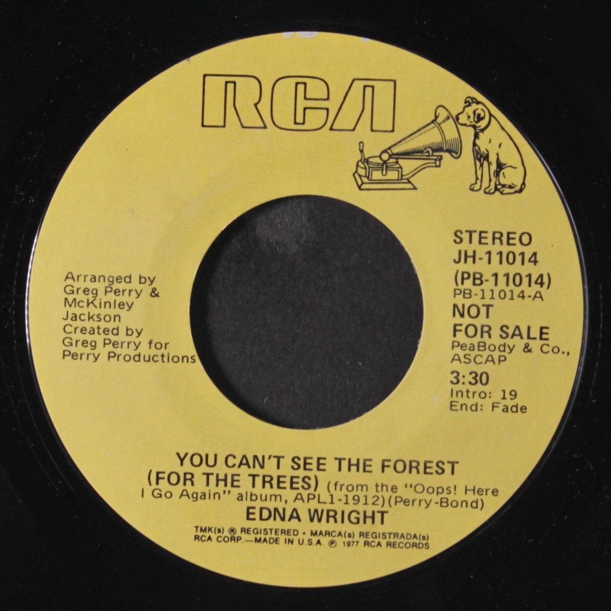 you can't see the forest / mono by EDNA WRIGHT