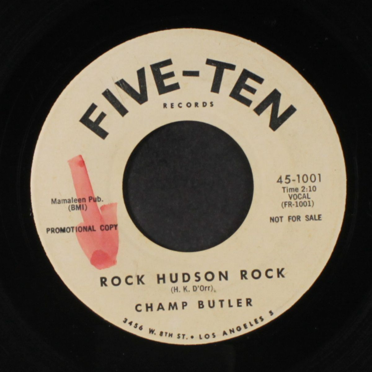 rock hudson rock by CHAMP BUTLER