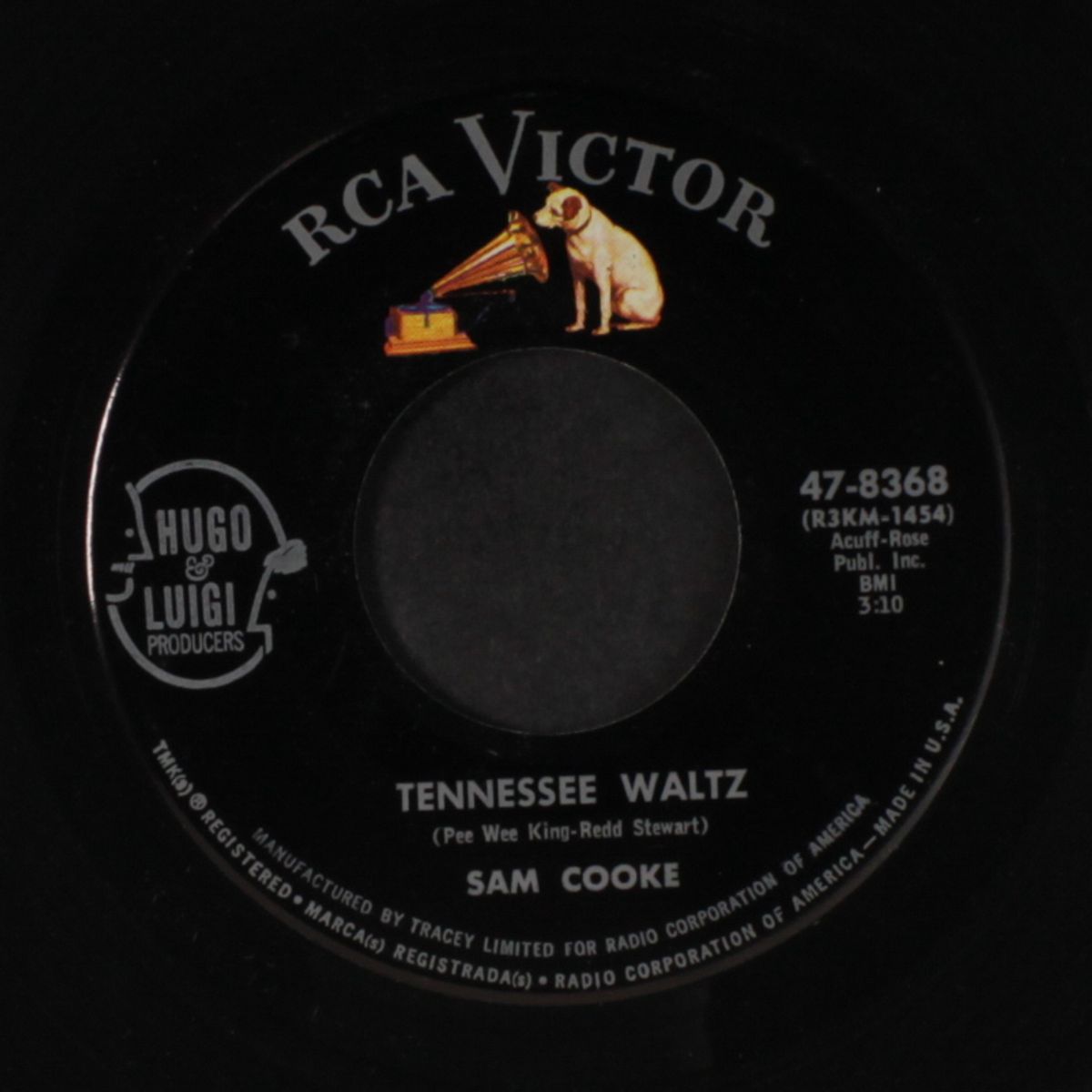 tennessee waltz / good times by SAM COOKE