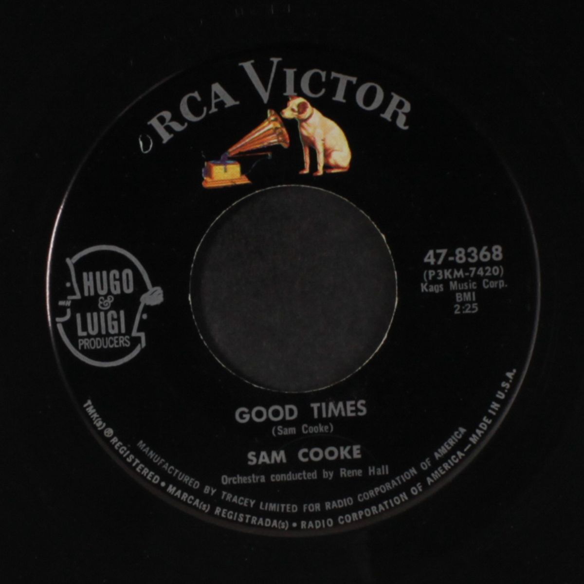 tennessee waltz / good times by SAM COOKE