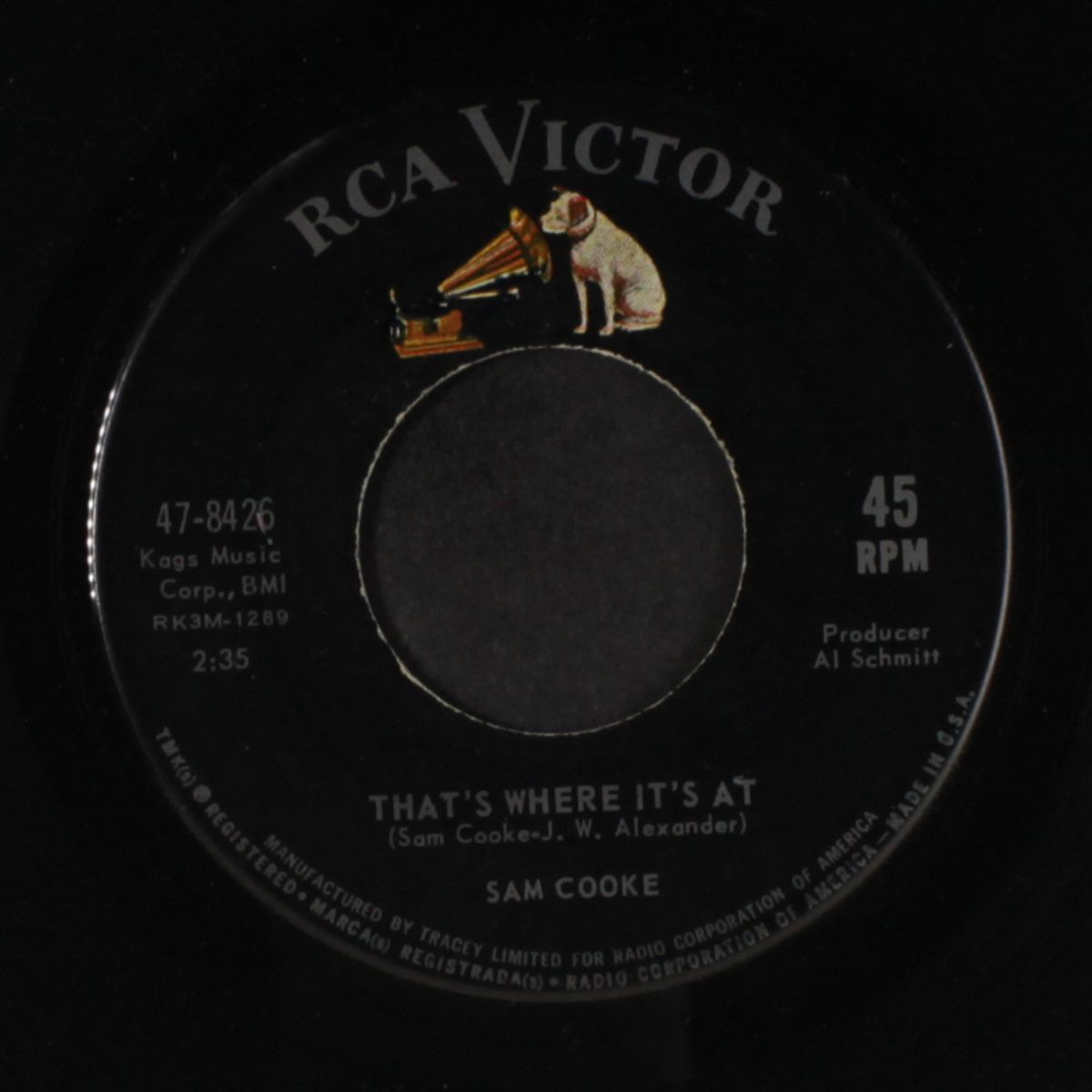 cousin of mine / that's where it's at by SAM COOKE