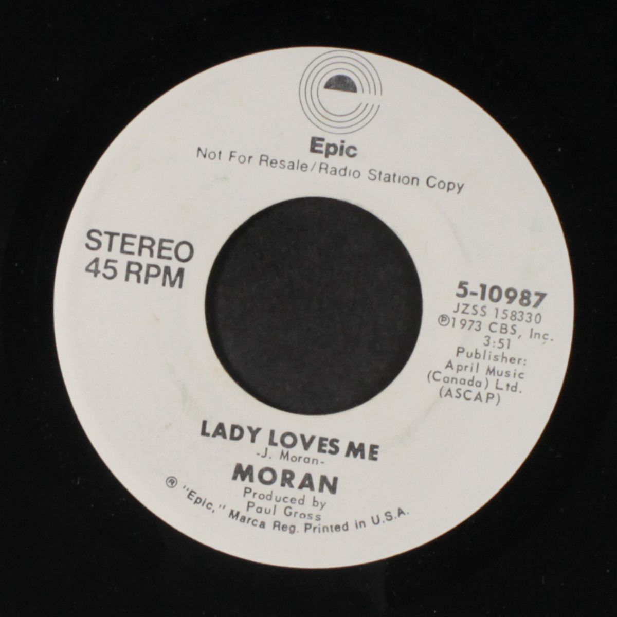 the beatles' thing / lady loves me by MORAN