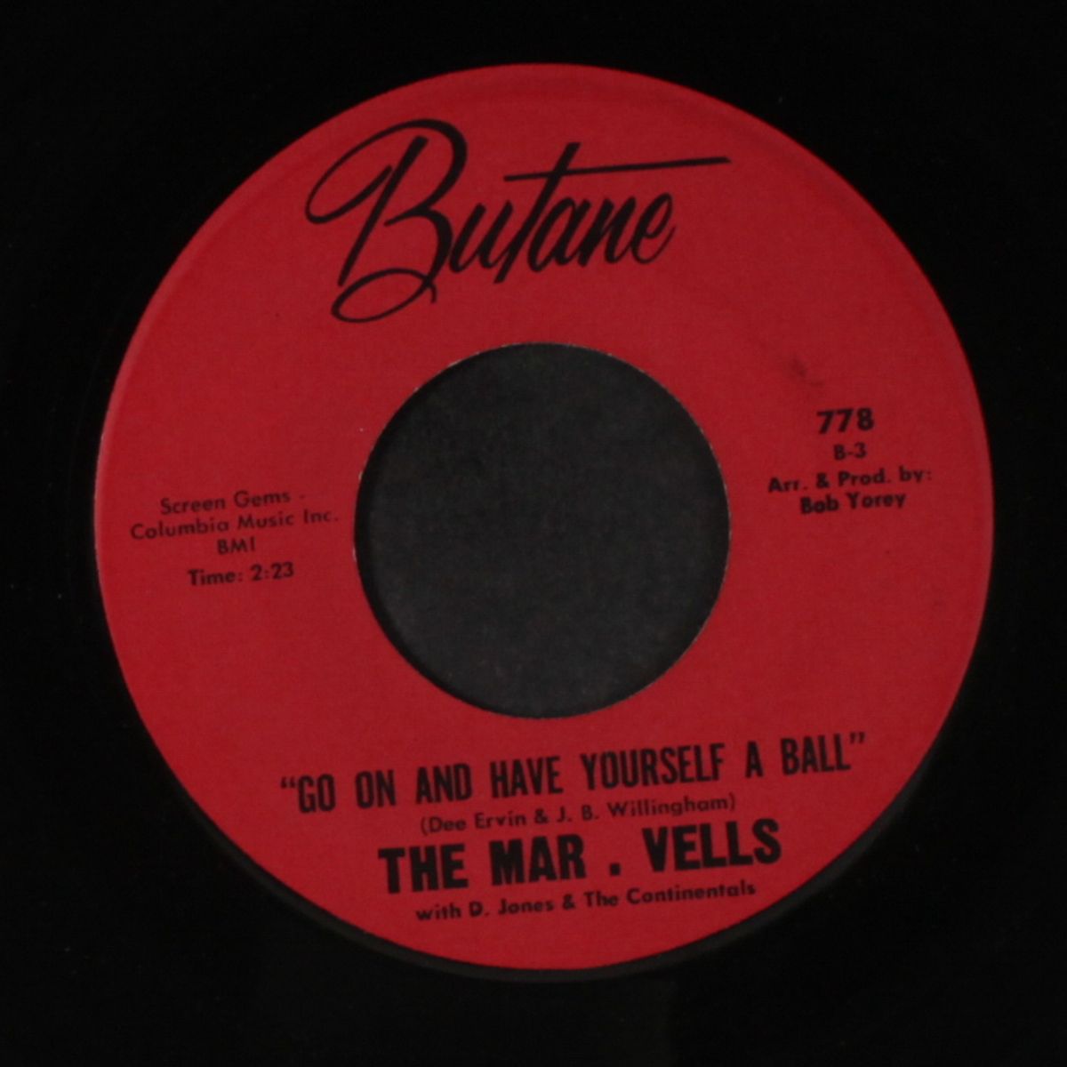 go and have yourself a ball / how do i keep the girls away by MAR-VELLS