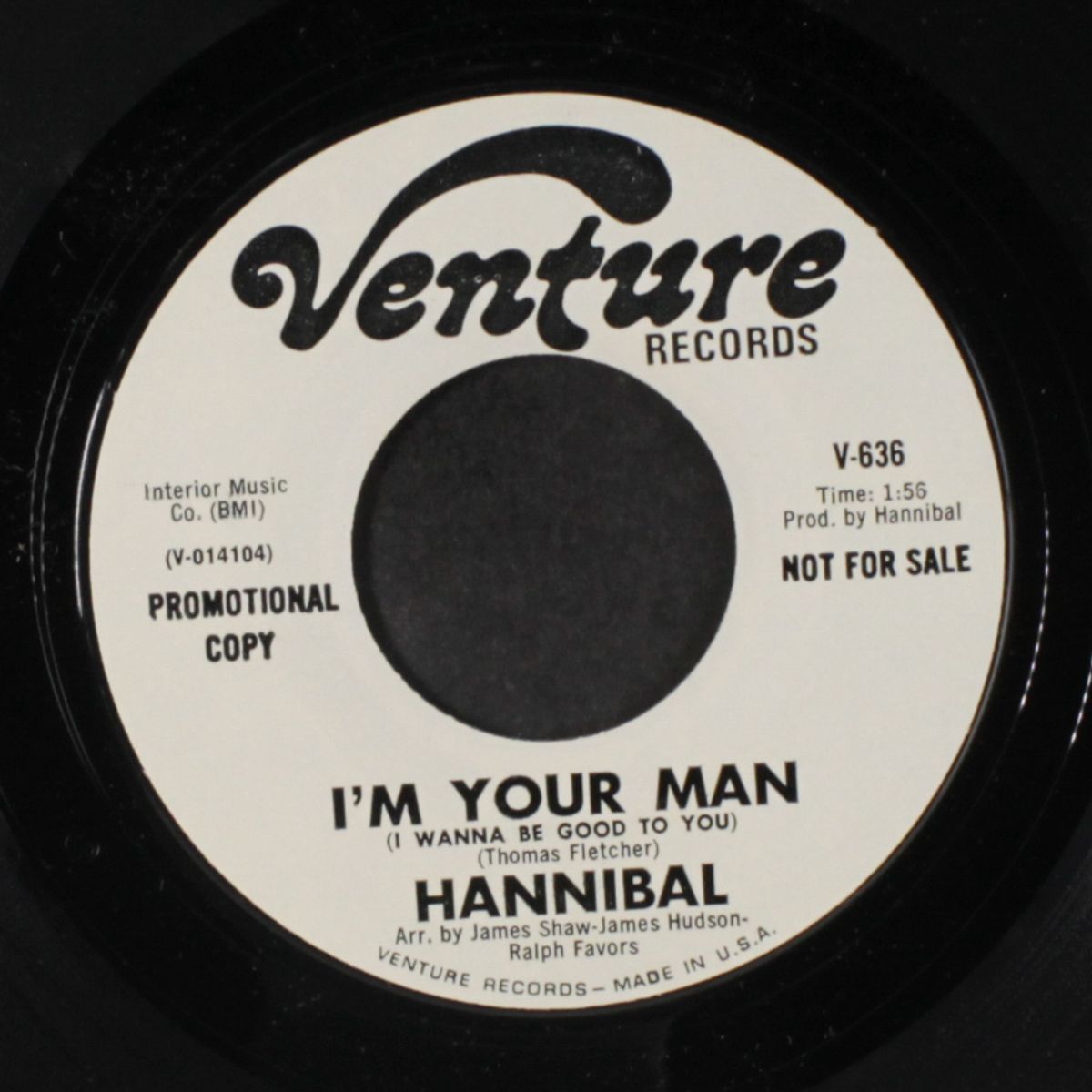 i'm getting ready / i'm your man by HANNIBAL