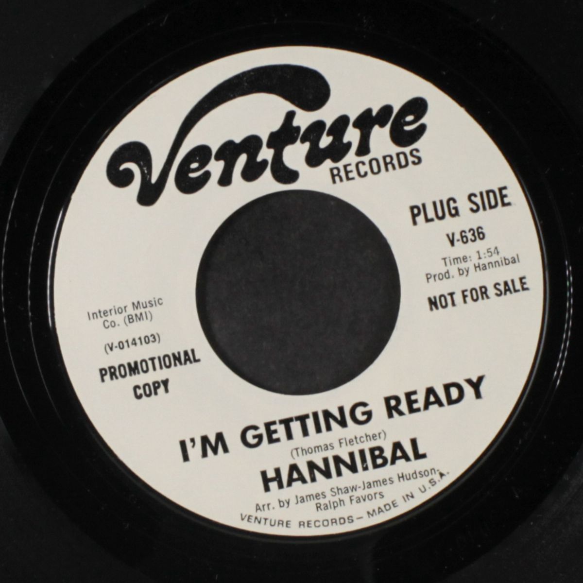 i'm getting ready / i'm your man by HANNIBAL