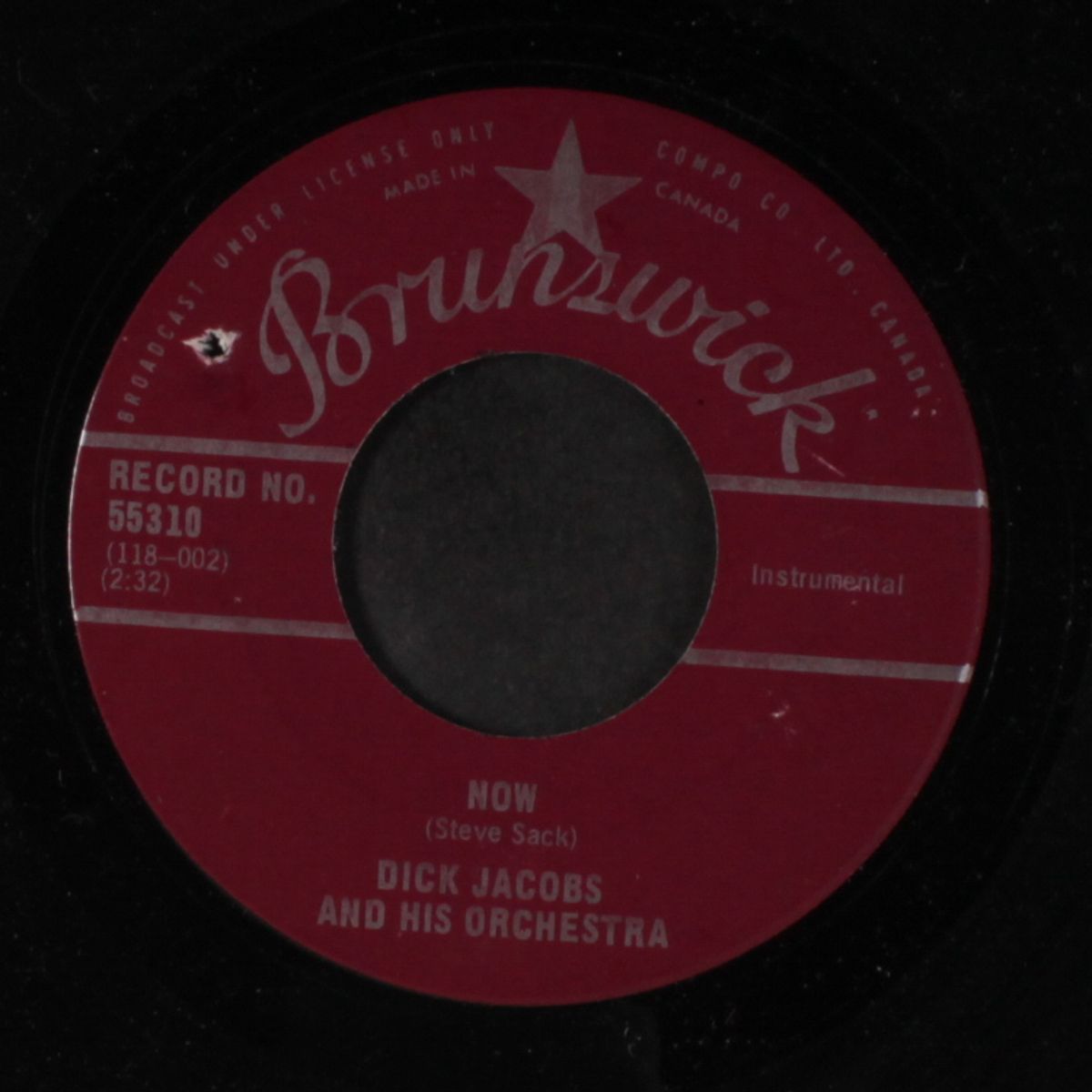 barefootin' / now by DICK JACOBS