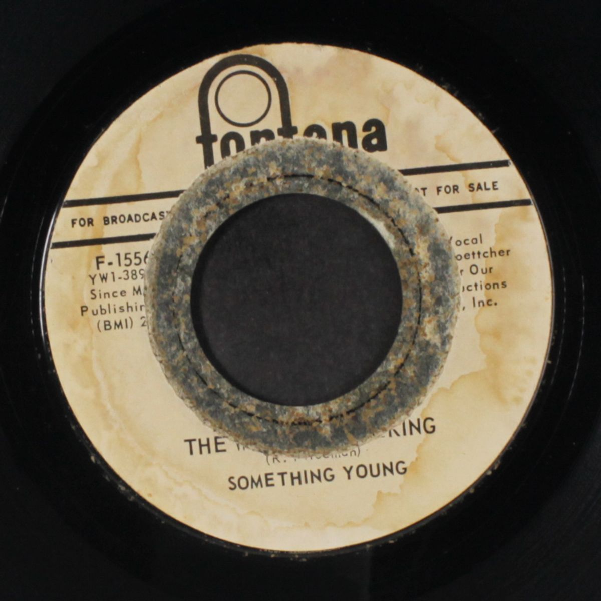 oh don't come crying after me / the words i'm seeking by SOMETHING YOUNG