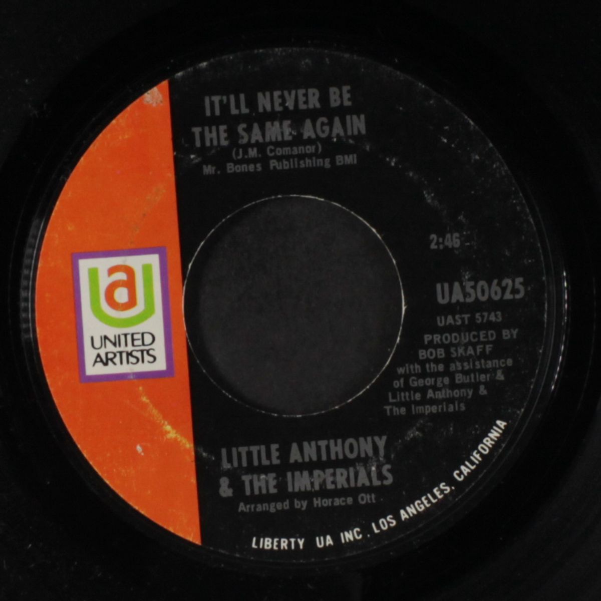 don't get close / i'll never be the same again by LITTLE ANTHONY & IMPERIALS