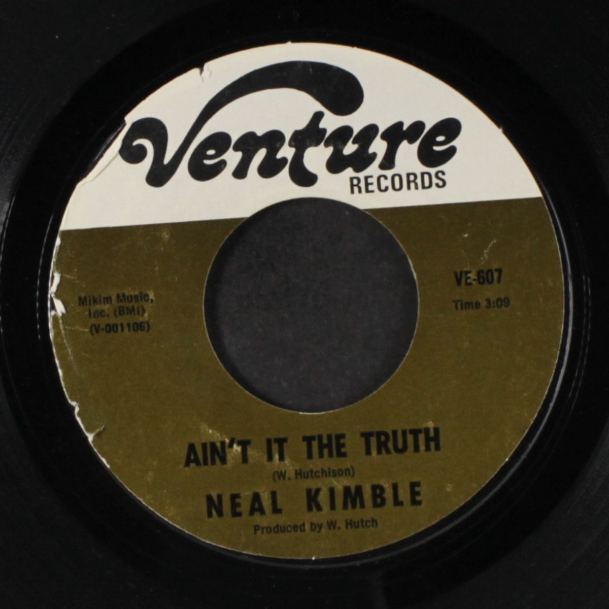 i've made a reservation / ain't it the truth by NEAL KIMBLE