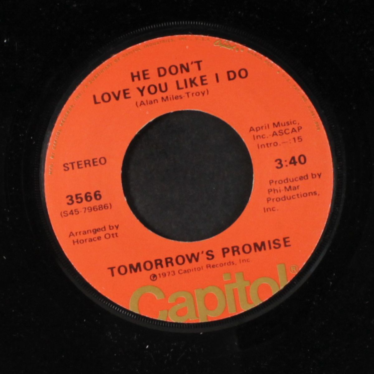 he don't love you like i do / good love by TOMORROW'S PROMISE