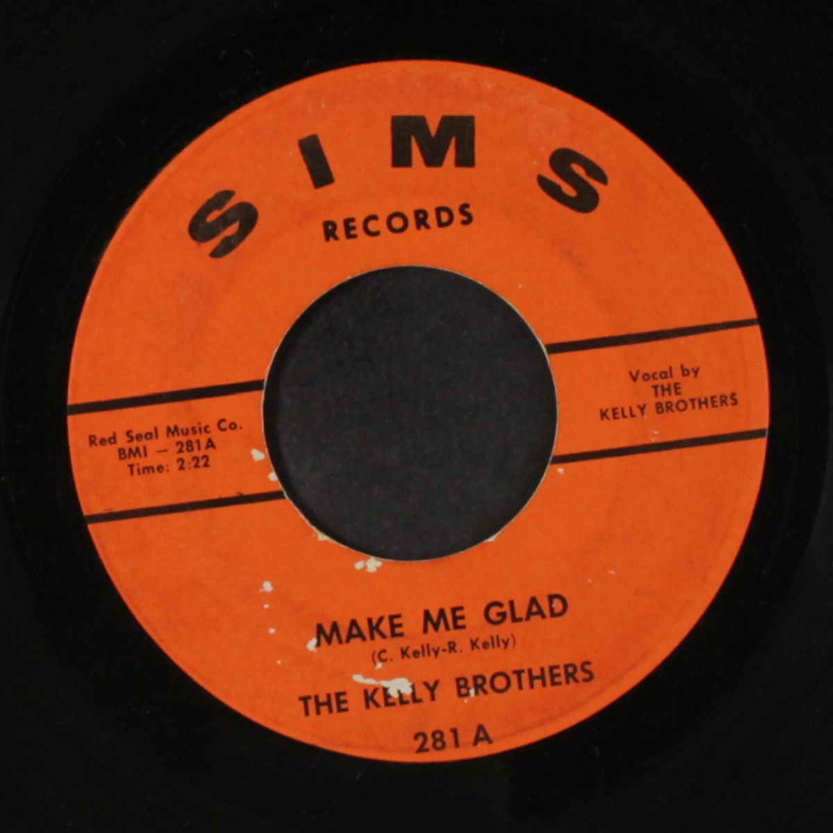 i'd rather have you / make me glad by KELLY BROTHERS